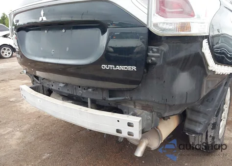 2014 Mitsubishi Outlander Es from USA, damaged, VIN JA4AD2A37EZ014813